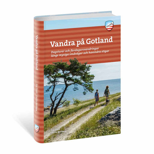 vandra på gotland - böcker - calazoförlag