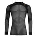 WoolNet Crewneck - Jet Black - Herr - Vindpinad