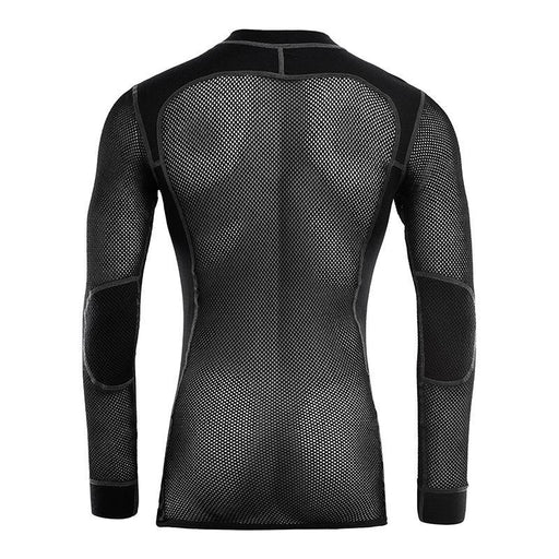WoolNet Crewneck - Jet Black - Herr - Vindpinad