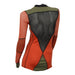 WoolNet Hiking Crewneck - Jet Black/Poinciana/Capulet Olive - Dam - Vindpinad